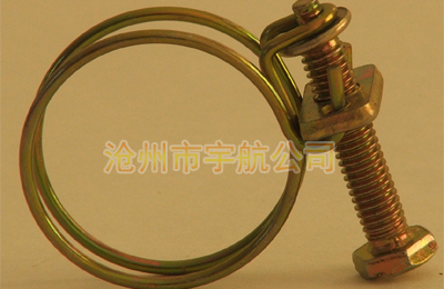 双钢丝卡箍